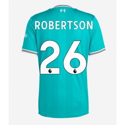 Liverpool Andrew Robertson #26 Rezervni Dres 2025-26 Kratak Rukav Liverpool Andrew Robertson #26 Rezervni Dres 2025-26 Kratak Rukav